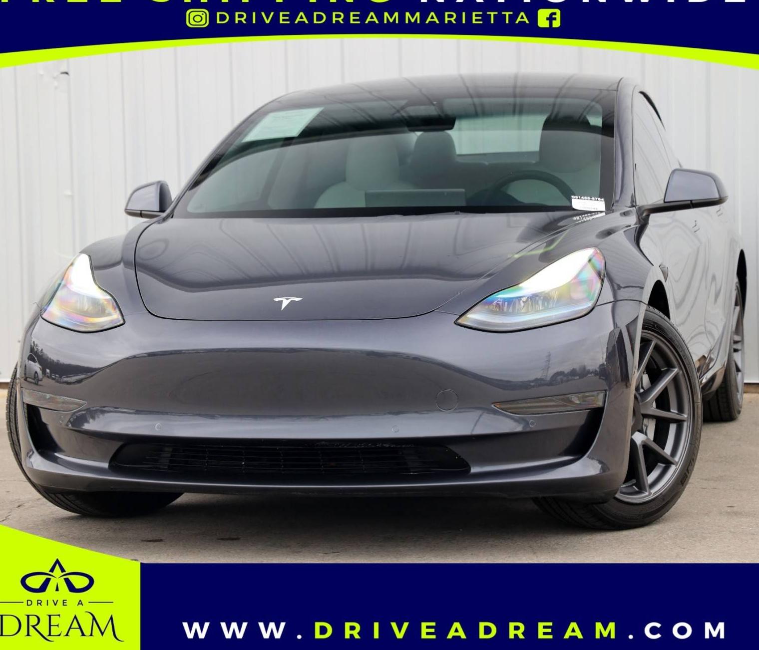 TESLA MODEL 3 2021 5YJ3E1EA3MF091455 image